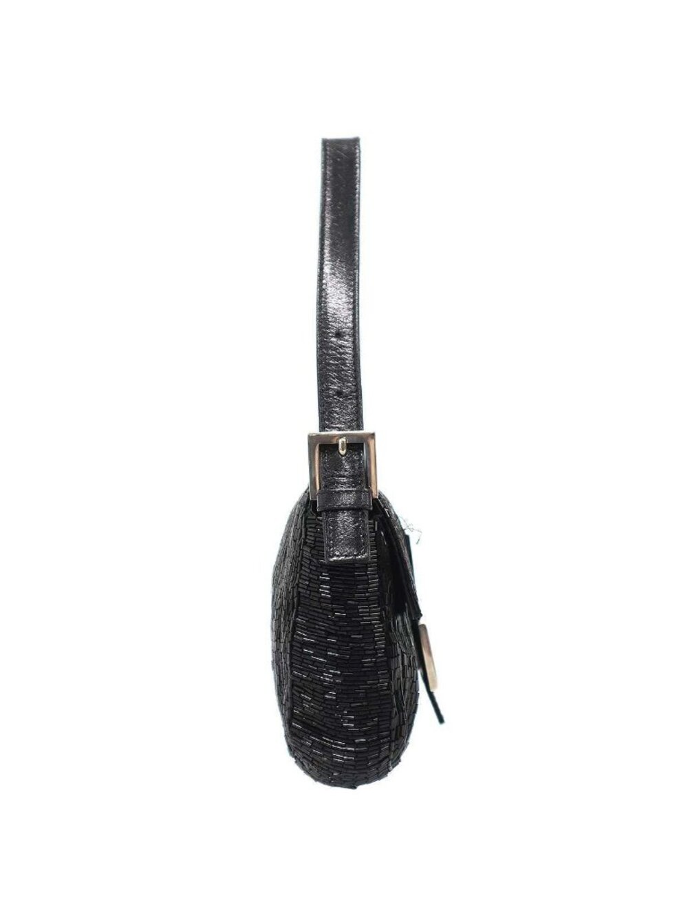 Fendi Beaded Mamma Baguette Bag Black - Picture 3 of 10
